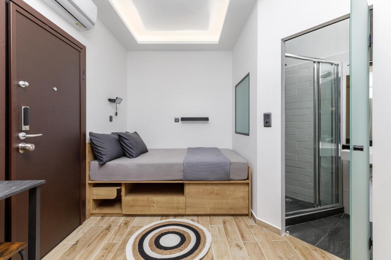 Stylish And Modern Studio - Miltos Tesalonika Bagian luar foto
